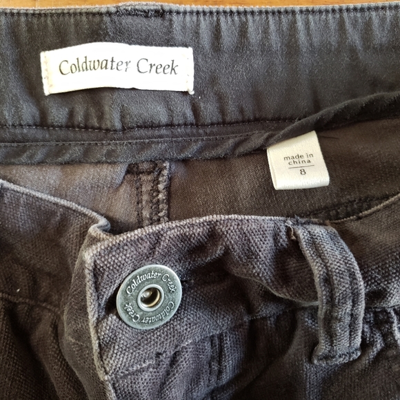 Coldwater Creek Brushed Pants - Picture 2 of 7